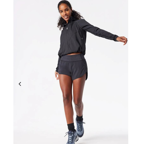 Outdoor Voices Hudson 4" Short - XXL / 2XL - black - XXL / 2XL - Picture 2 of 4